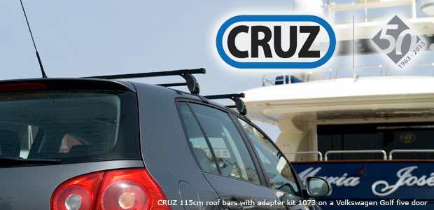 CRUZ roof bars/roof racks at The Roof Box Company